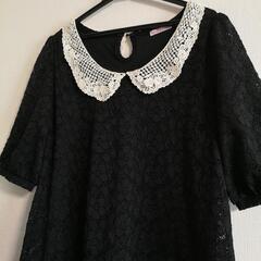 【本日中】黒レースワンピース　他にも出品してますの画像