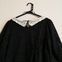 【本日中】黒レースワンピース　他にも出品してますの画像