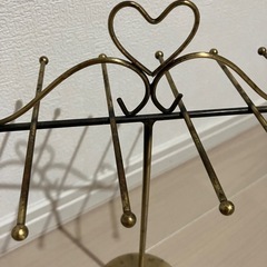 アンティーク　ピアススタンド　アクセサリースタンドの画像