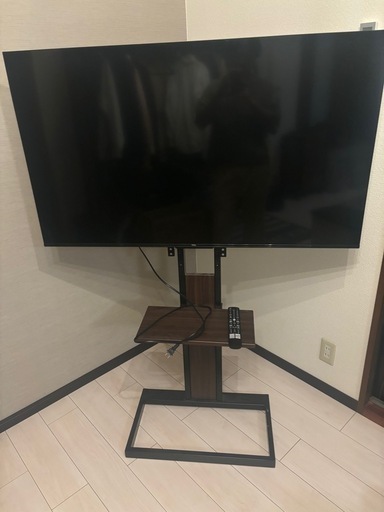 液晶テレビTCL(テレビスタンド付)
