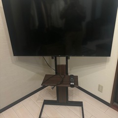 液晶テレビTCL(テレビスタンド付)