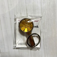 キラキラ可愛い　フック ポータブルハンドバッグハンガーホルダー 折り畳みの画像