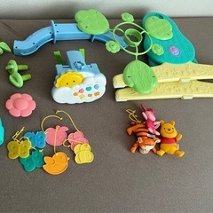 くまのプーさん えらべる回転6WAY ジムにへんしんメリー の画像