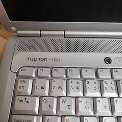 【取引済】ジャンクPC DELL Inspiron 1526の画像