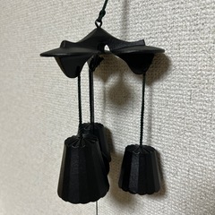 【未使用品】南部鉄器 風鈴 綺麗な音色の画像