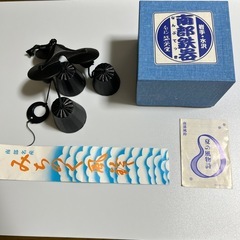 【未使用品】南部鉄器 風鈴 綺麗な音色の画像