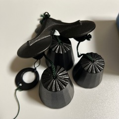 【未使用品】南部鉄器 風鈴 綺麗な音色の画像