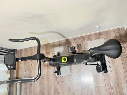 FITBOX 第3世代 フィットネスバイク エアロバイク スピンバイク 静音 