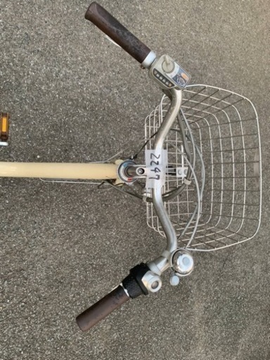 電動自転車　ヤマハ　PAS 6