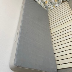 IKEA シングルマットレス　スノコ付き