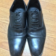 JASLEY　革靴　24.5cm　黒の画像