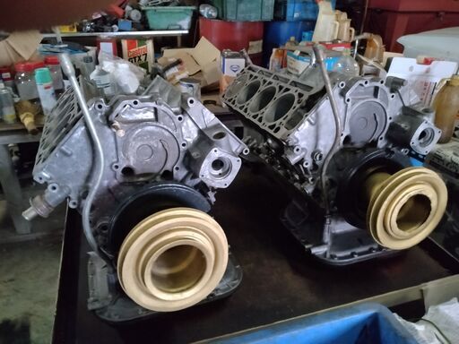 Mベンツ126SEC-リビルトエンジン業界一番を目指し