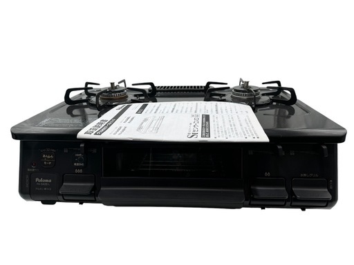 パロマ ガスコンロ PA-S42B-1L LPガス用 2020年製