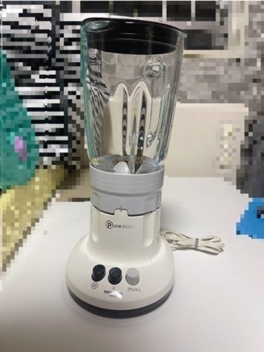 TESCOM ミキサー(ほぼ未使用)