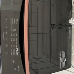 【お譲り先決定‼️】【洗濯機】アイリスオーヤマ　2022年製　ブラック　の画像