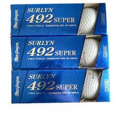 新品・未使用 マクレガー ゴルフボール SURLYN 492 SUPER 3箱の画像