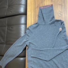 モンクレール?早い者勝ち今週まで?【美品】モンクレール国内正規品CICLISTA TRICOT T-NECK