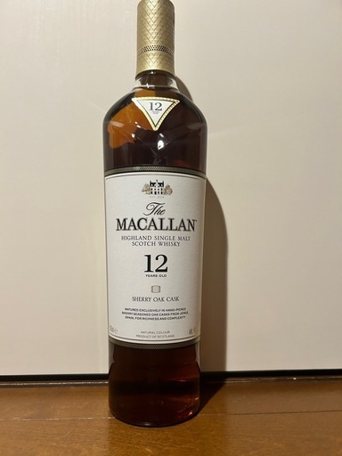フロムザバレル！マッカラン12シェリーオークカスク