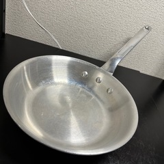 アルミフライパン21cm 北陸アルミの画像