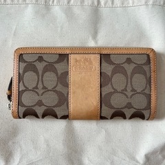 COACH 長財布