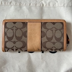 COACH 長財布の画像