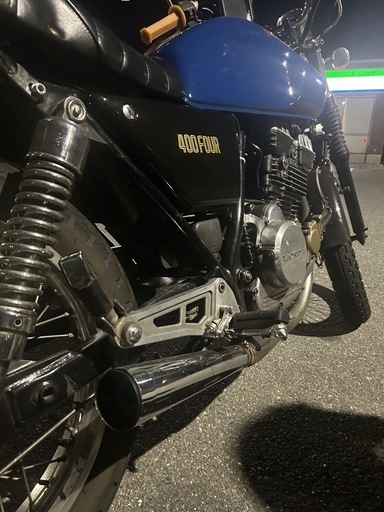 gb250 クラブマン　ヨンフォア仕様  250cc バイク　中型