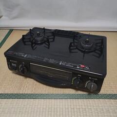【都市ガス専用】リンナイ　2口ガスコンロ