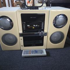 シャープ 5CD/MD/カセット/チューナーコンポ SD-GX2