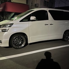 ヴェルファイア　2.4z カスタム　車検有り　ヒッチメンバーつきの画像