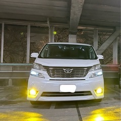 ヴェルファイア　2.4z カスタム　車検有り　ヒッチメンバーつきの画像