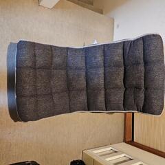 NITORI ニトリ　回転座椅子　マーサ　折りたたみ可能の画像