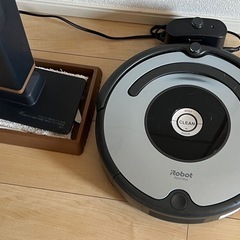 ルンバ　スチームモップの画像