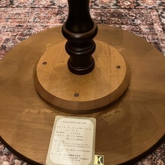 飛騨産業 キツツキ サイドテーブル 丸テーブル 円卓 テーブル