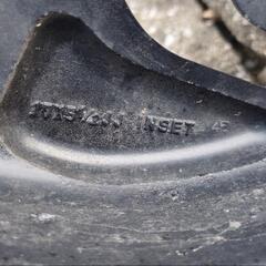 DAD GARSON VORTESTAR 4H100 17インチの画像