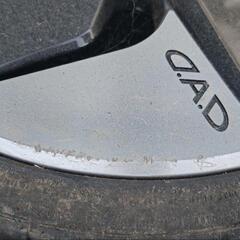 DAD GARSON VORTESTAR 4H100 17インチの画像