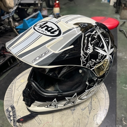Arai tour cross3 オフロードフルフェイス　中古品