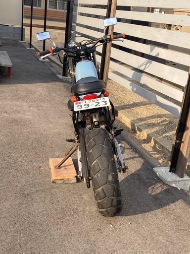 終了しましたYAMAHA tw200 カスタム多数