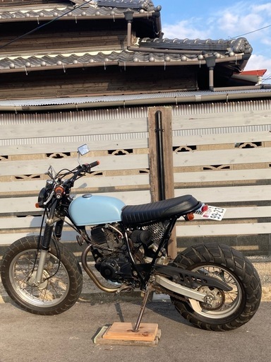 YAMAHA tw200 カスタム多数