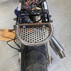 YAMAHA tw200 カスタム多数の画像