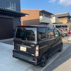総額16.5万円★ターボ★車内広々フラット軽箱★ETC★ドラレコ★タイベル済み★平成15年式 ダイハツアトレーワゴン 4WDエアロダウンビレットターボ(S230G)13.2万キロ 車検令和7年8月 ブラックの画像