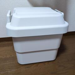 【無印良品】頑丈収納ボックスの画像