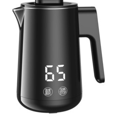 SSYFEI 電気ケトル ブラック 4時間保温の画像