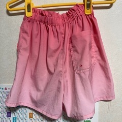 水陸両用ショートパンツ130cm記名なしの画像