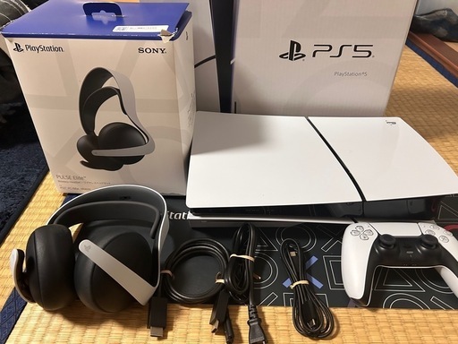 PS5(CFI-2000 A01) ➕ヘッドセット