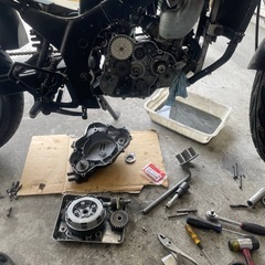 原付、バイク修理、再生、復活をお手伝いします！ − 神奈川県