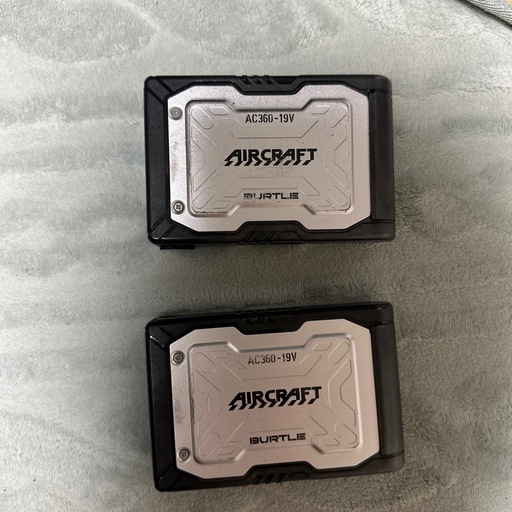 バートル　空調服バッテリー