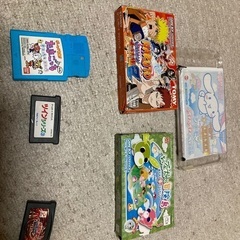 ムシキング、遊戯王カード、GBAソフト、DSソフト、PSPソフト