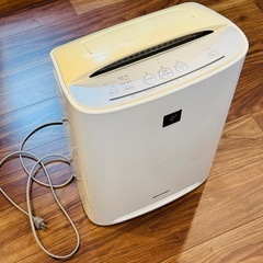 【中古10/28まで】空気清浄機-SHARP(シャープ)-KC ...