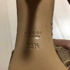 最終お値下げ　新品未使用　グッチ　ミュールの画像