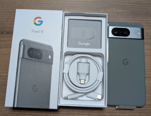 【再値引き】【新品】Google Pixel 8 128GB（ヘーゼル）
